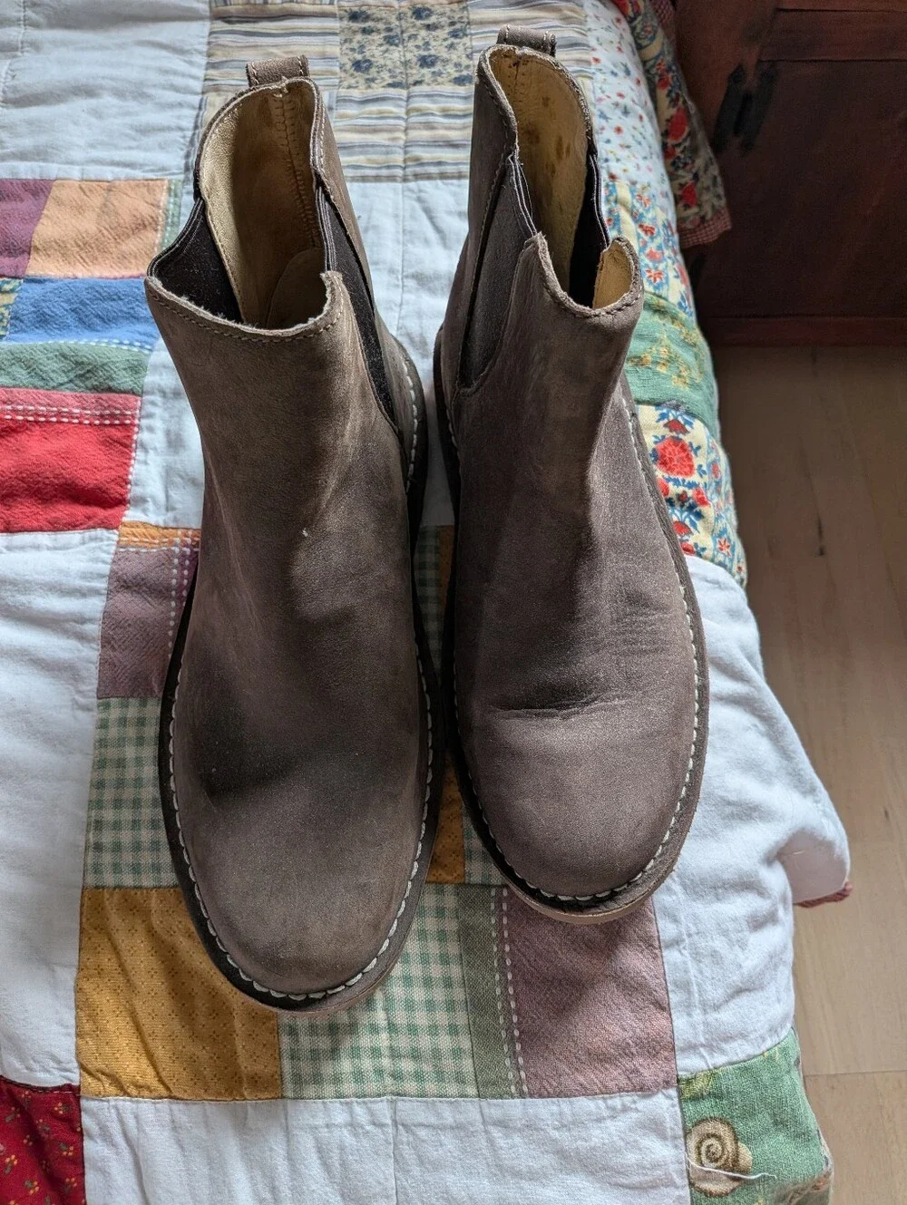 Ll Bean Brown Ankle Boots